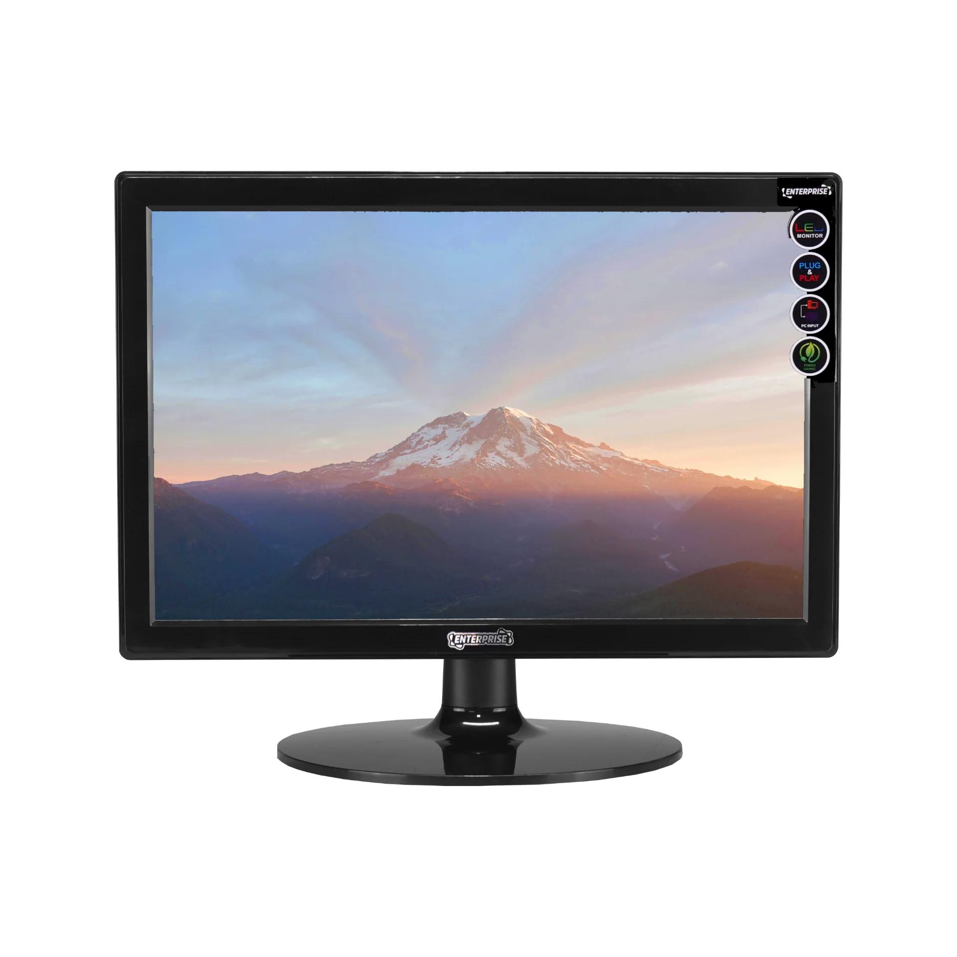 Monitor LED 15.4 Enterprise 15EPR-XIE Preto Widescreen Box