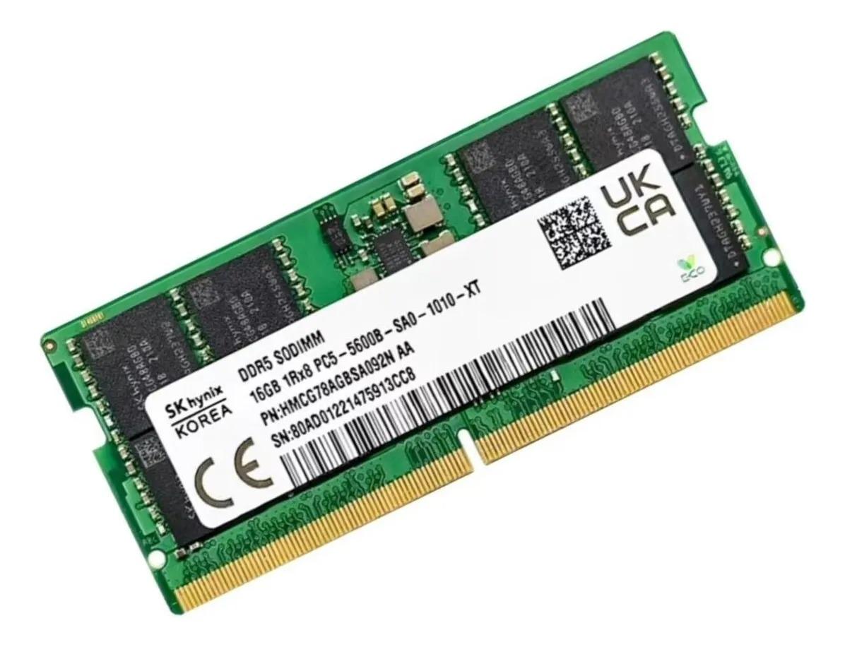 Memória 16GB DDR5 4800MHz Sk Hynix para Notebook