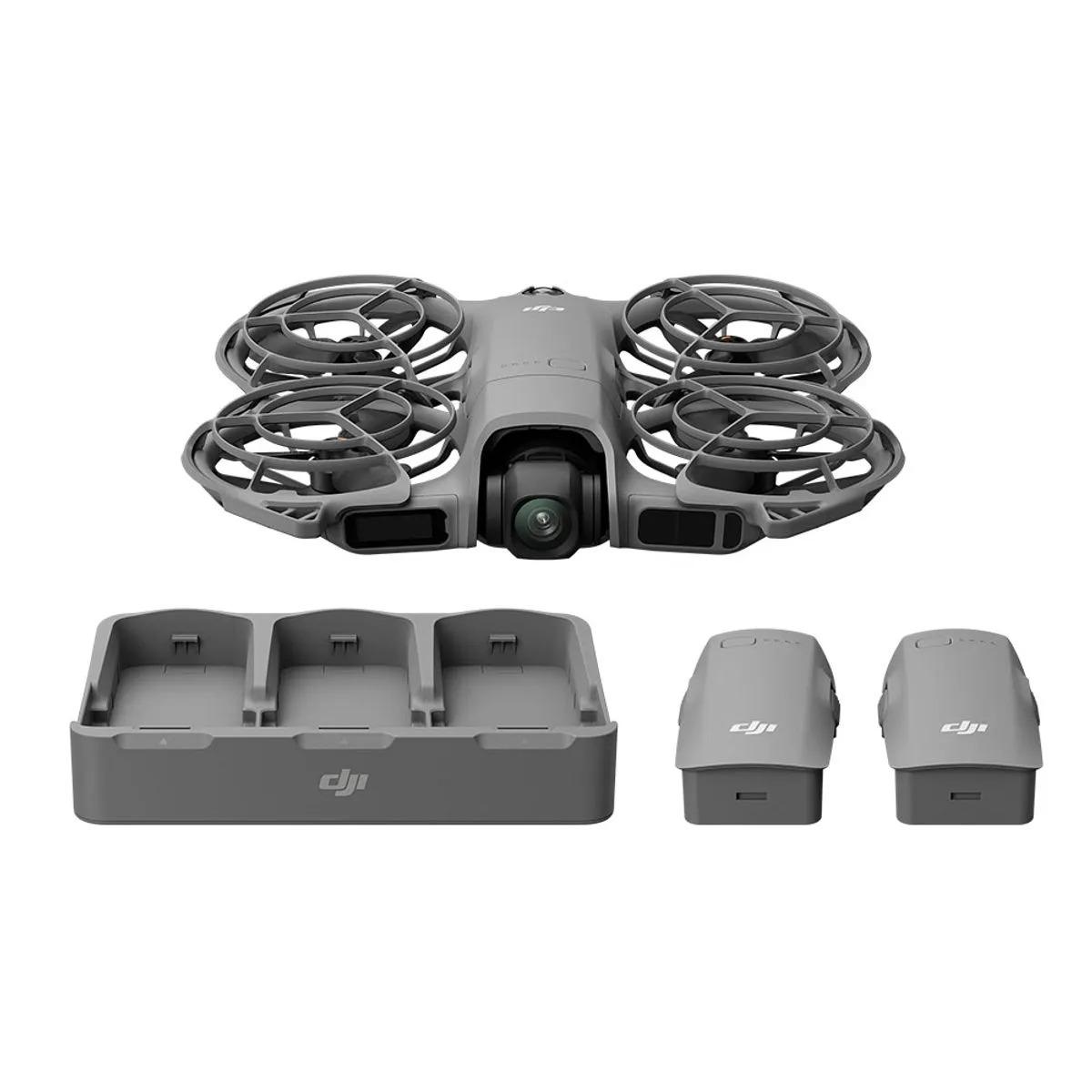 Drone DJI Neo 2 Fly More Combo, sem Controle - DJI070