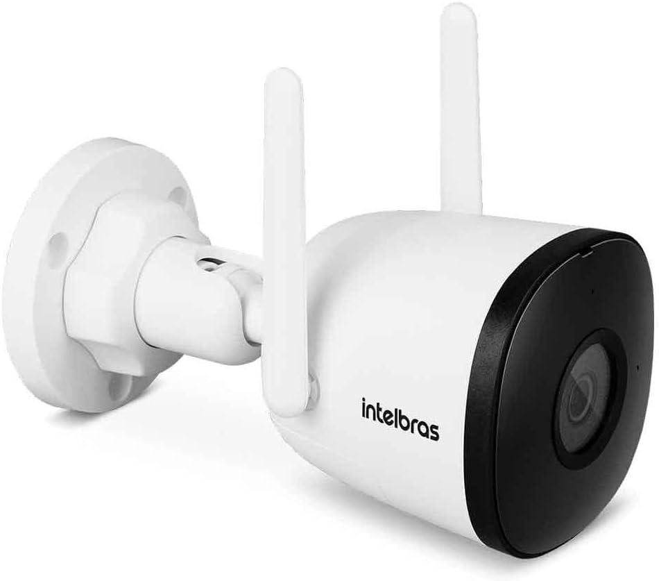 Câmera Inteligente Full HD IM5 Sc com Cartão MicroSD 32GB, Branca - Intelbras