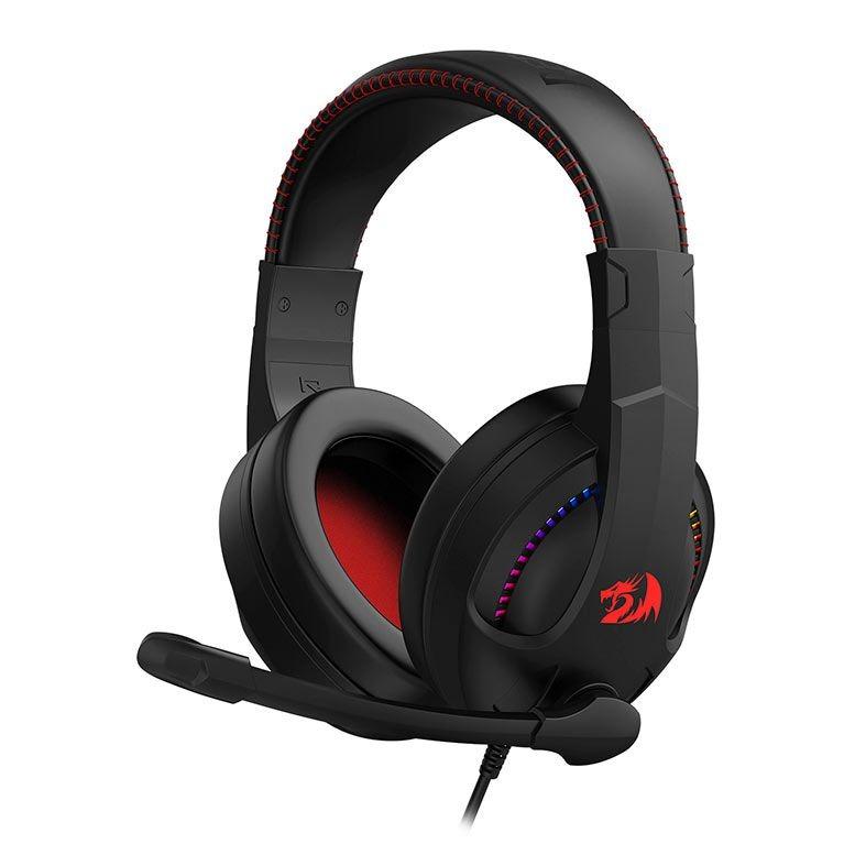 Headset Gamer Redragon Cronus RGB, Driver 40mm - Preto