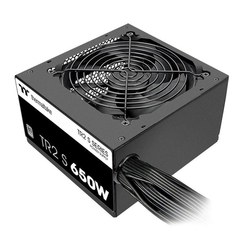 Fonte ATX 650W TR2S 80 Plus White PFC Ativo - Thermaltake