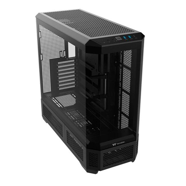 Gabinete Gamer Thermaltake View 600 Tg Full Tower, Vidro Temperado, e-ATX, Preto