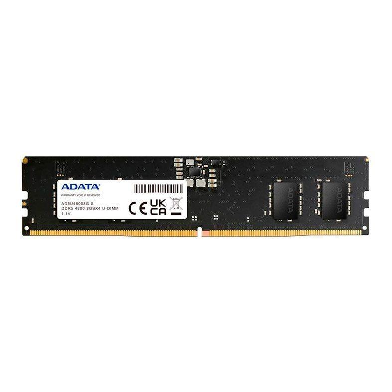 Memória 8GB DDR5 4800MHz CL40 1,1V ADATA XPG para Desktop