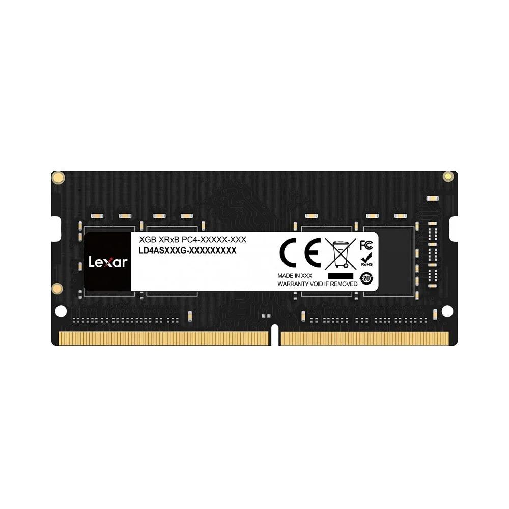 Memória 16GB DDR4 3200MHz SODIMM CL22 1,2V para Notebook - Lexar