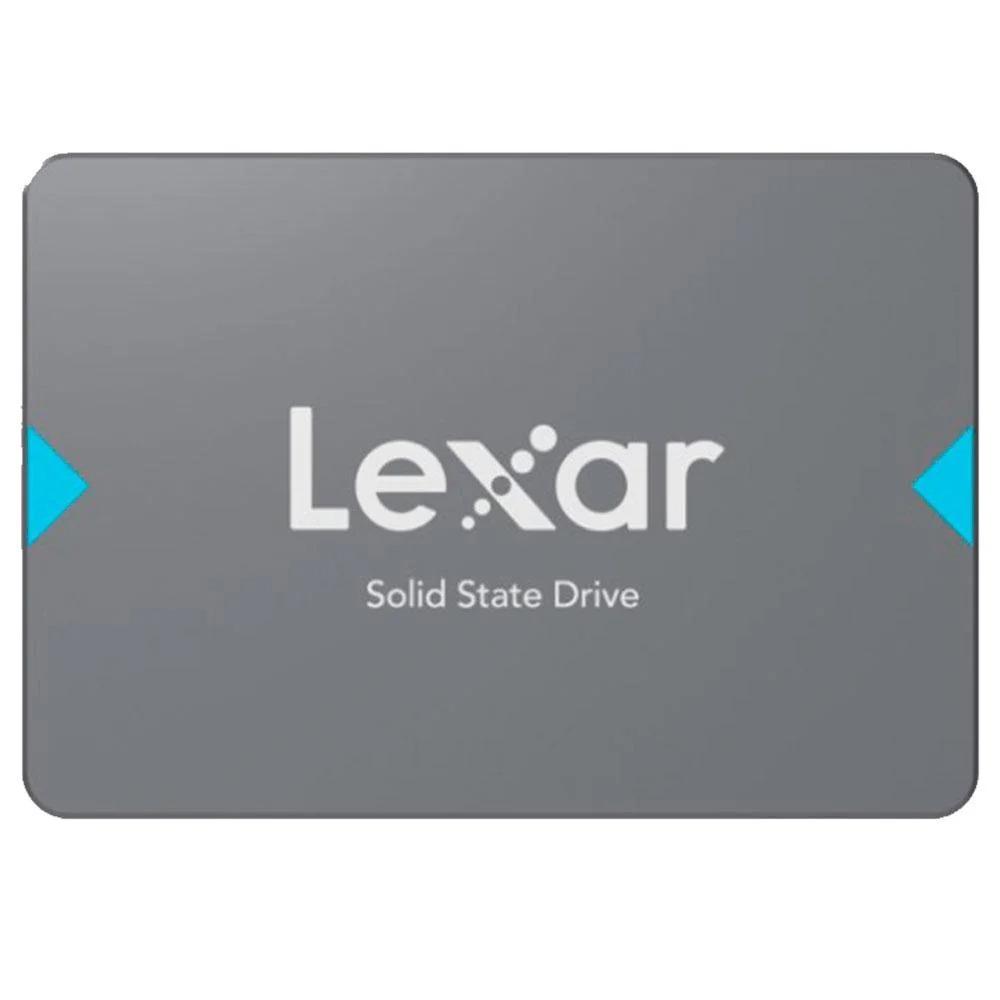 SSD SATA III 2TB Lexar NQ100 Leitura até 550MB/s