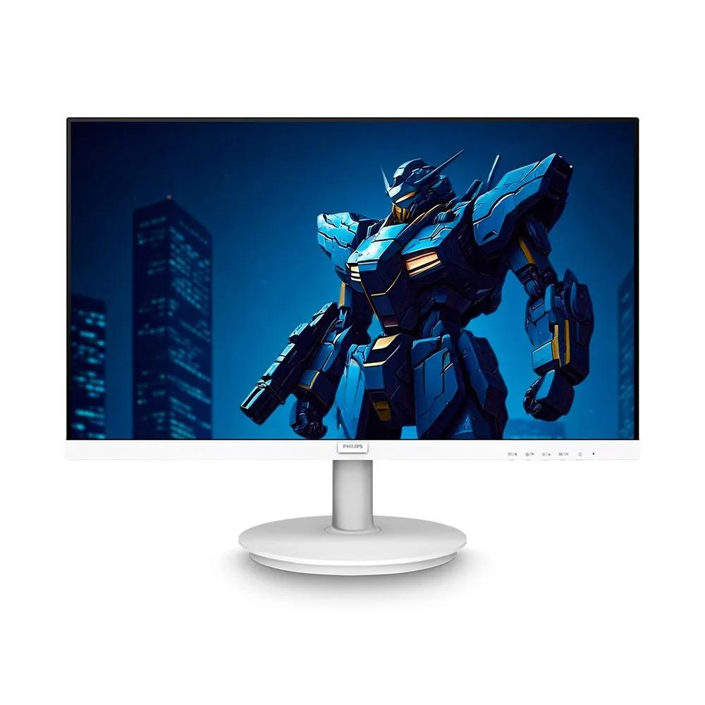 Monitor LED Philips 21,5" Full HD V8LBW3/57 120Hz 1ms HDMI/VGA - Branco