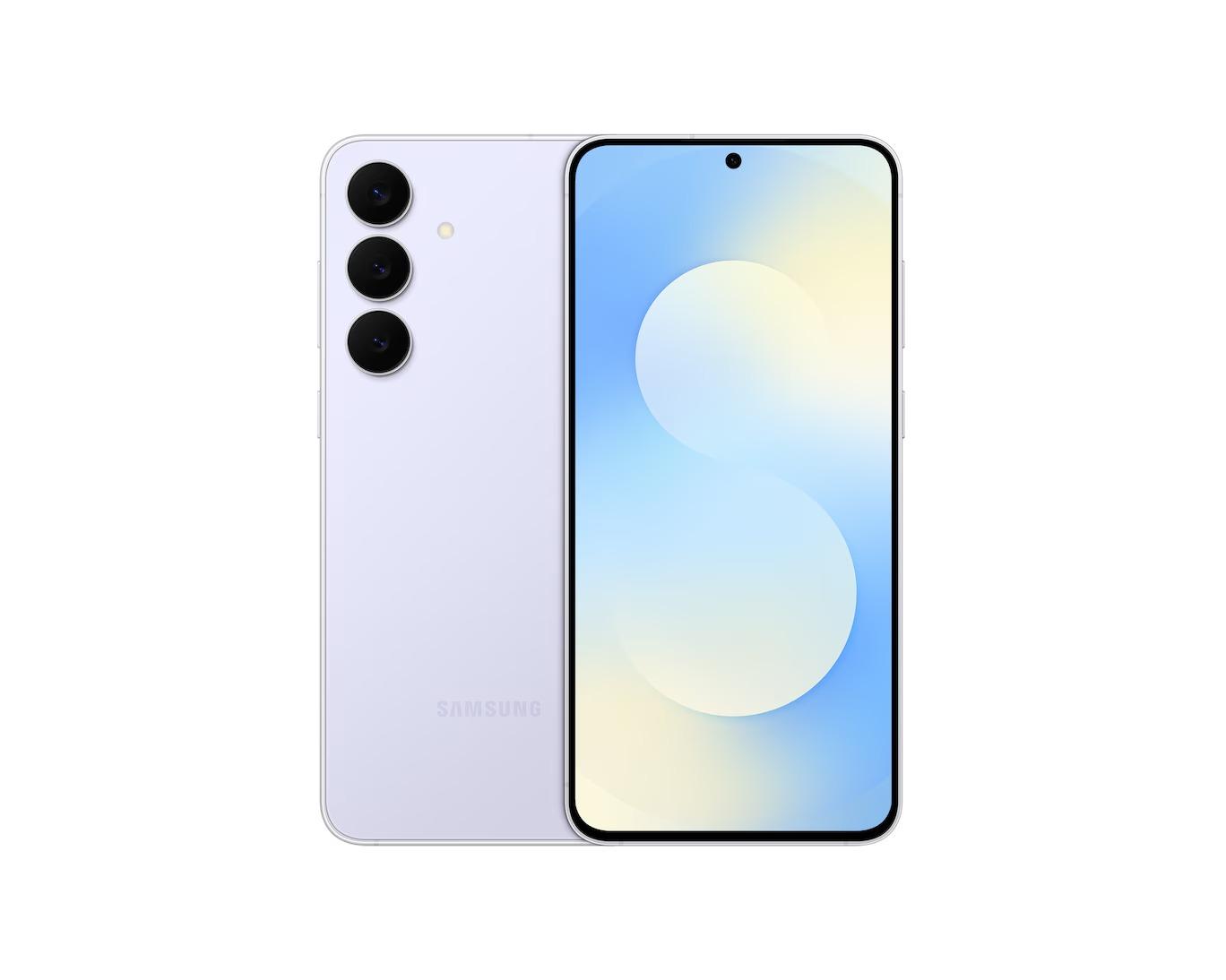 Smartphone Samsung Galaxy S25 Fe 5G, 128GB, 8GB RAM, Câmera 50+12+8, 6.7" 120Hz IP68 Azul