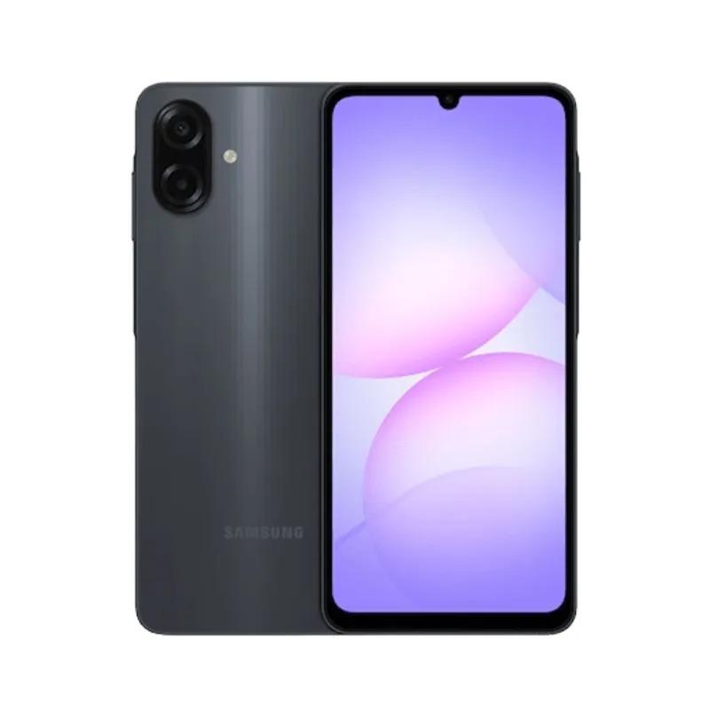 Smartphone Samsung Galaxy A07, 256GB, 8GB RAM, Câmera 50MP + Selfie 8MP, Tela 6,7" - Preto