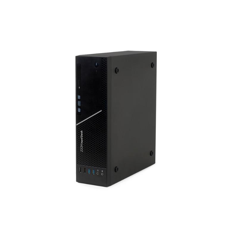Desktop Zoom Hard'desk 6002P SFF i5-12400, 8GB RAM, 256GB SSD, Wi-Fi 6, HDMI/DP/VGA
