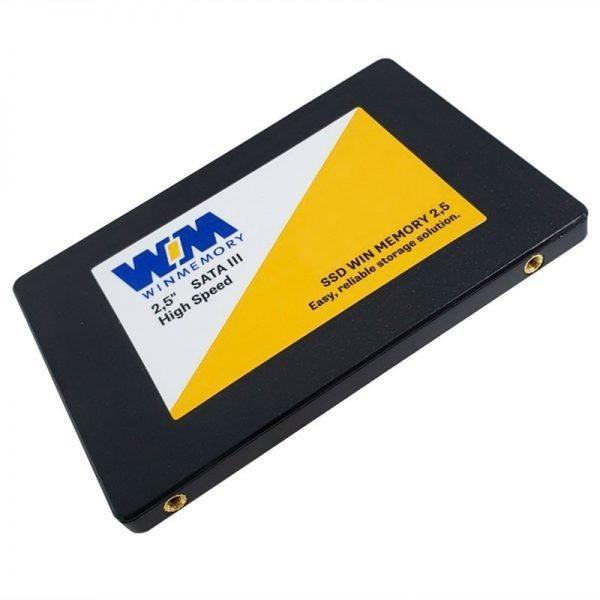 SSD 960GB SATA III 2,5 7mm Leitura 560MB/s, Gravaçao 540MB/s -Winmemory