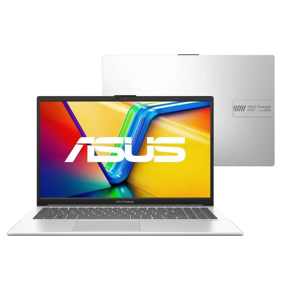 Notebook ASUS Vivobook 15, i5-1334U 8GB 256GB SSD 15,6'' Full HD Windows 11 Home - Prata