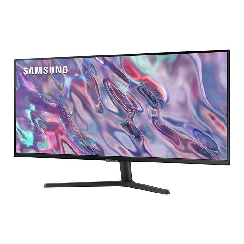 Monitor Samsung Viewfinity S5 UltraWide, 34'', Uwqhd, 100Hz, 1ms, HDMI/DP - Preto