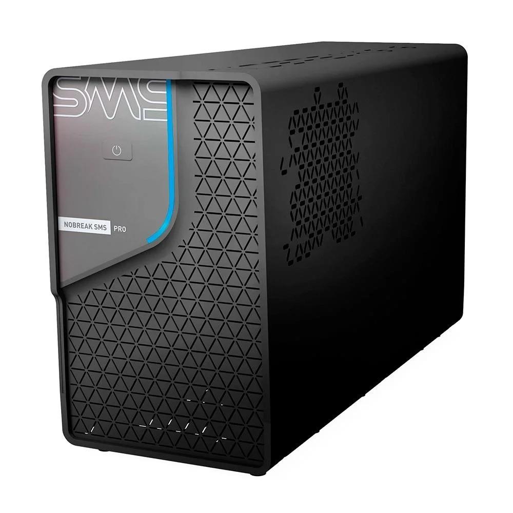 Nobreak SMS Pro, 1500VA, 8 Tomadas Saída, Bivolt