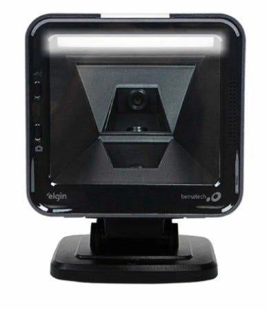 Leitor de Código de Barras Fixo Elgin EL8600IA Leitura 2D, USB - 46EL86IACKD0