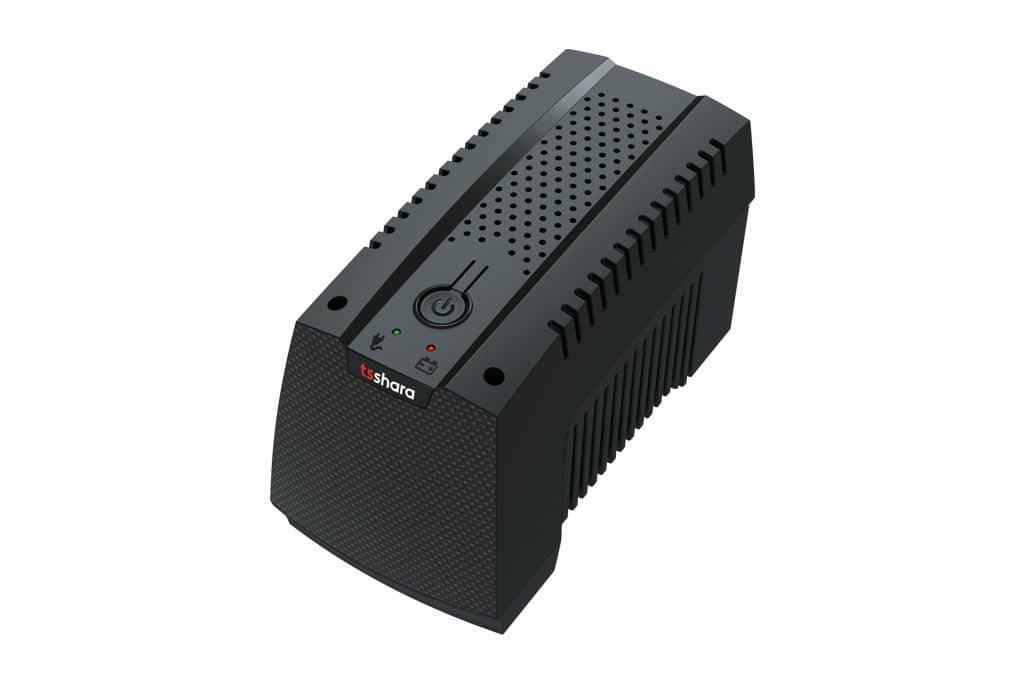Nobreak UPS Mini 600VA Ent. Bivolt, Saída 115V, 4T 10A, 1BS 12V 5Ah