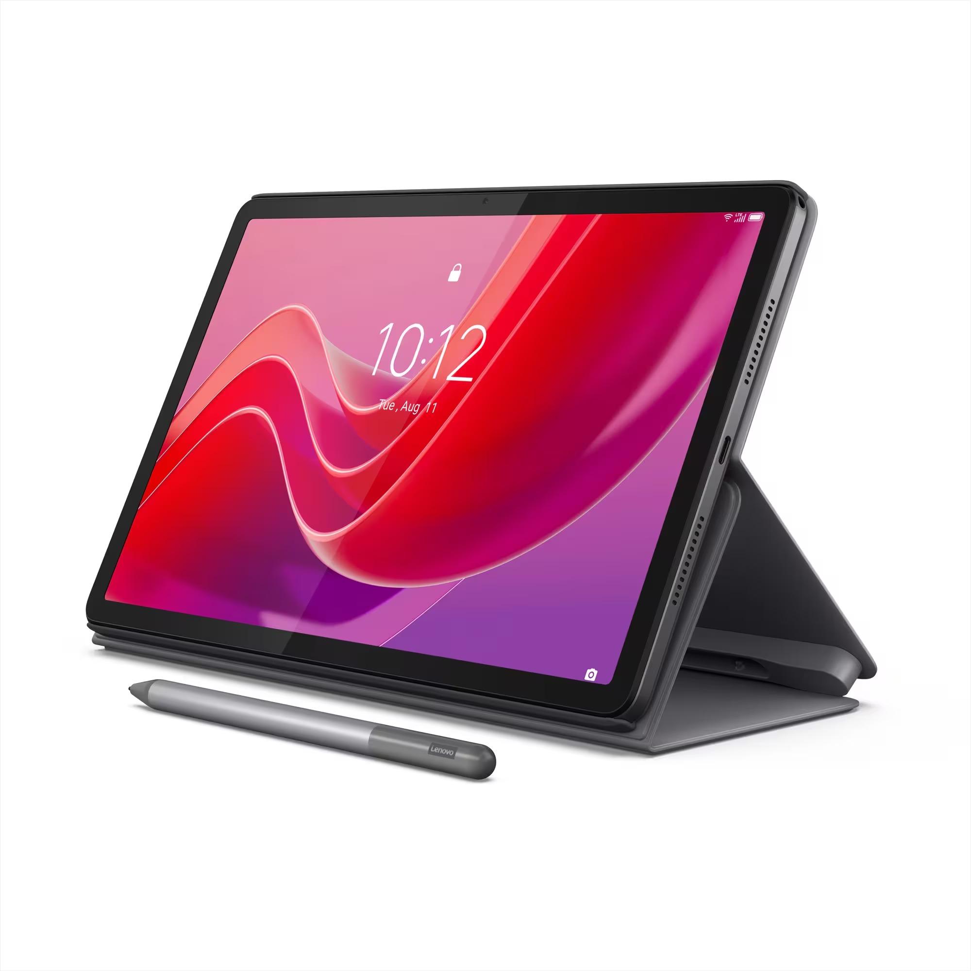 Tablet Lenovo Tab K11. Octa-Core, 128GB, 4GB RAM, Wi-Fi, Android, com Case e Caneta Inclusa