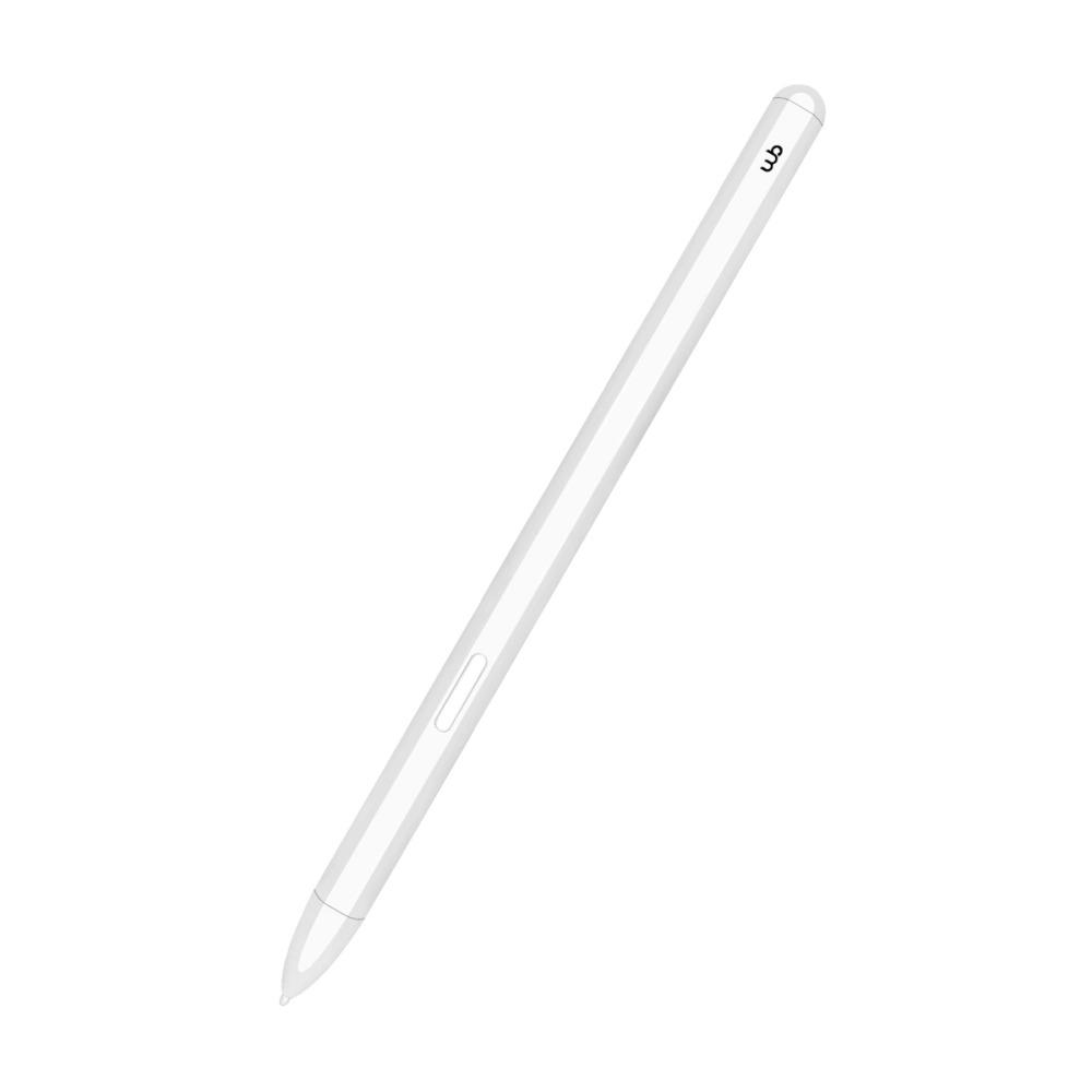 Caneta S-Pen Wb para Samsung, Palm Rejection, Emr, 4096 Niveis Pressão, 3 Pontas Extras - Branca