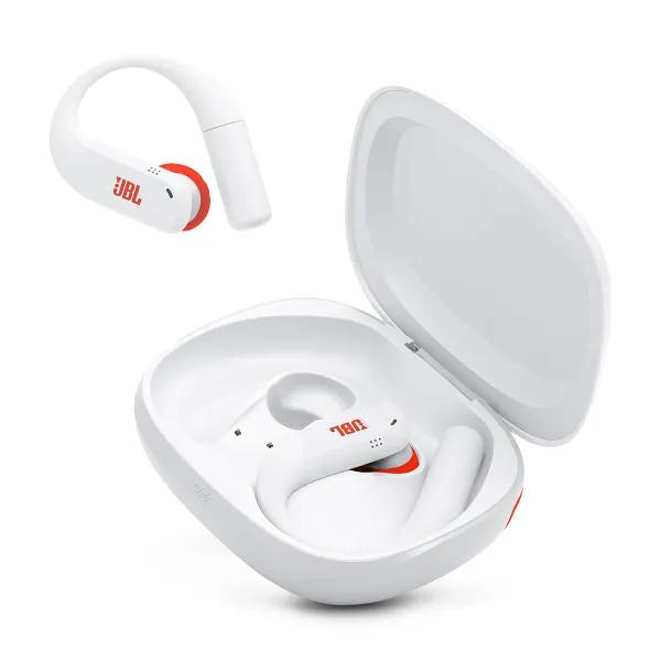 Fone de Ouvido JBL Endurance PEAK4 Branco,bluettoth 5.4,PROVA D'agua e Poeira - JBLENDUPEAK4WHTBR2