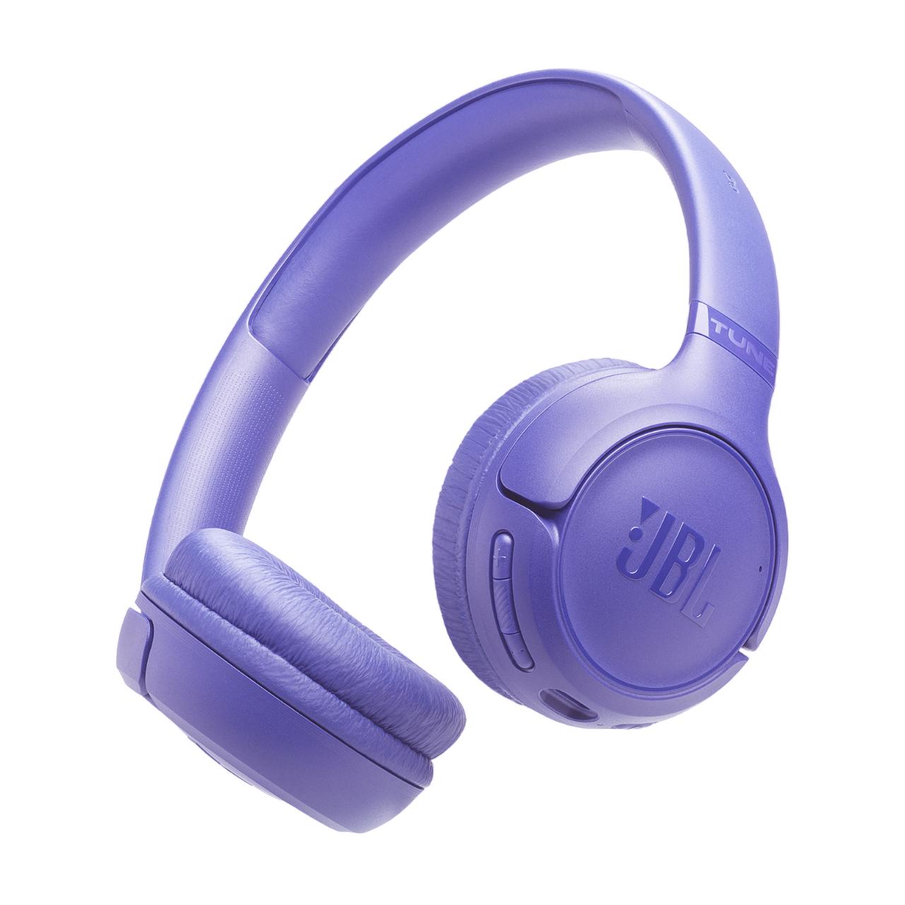 Fone de Ouvido JBL Tune 530BT Lilas, Bluetooth 6.0, Bateria de até 76H - JBLT530BTLAVBR
