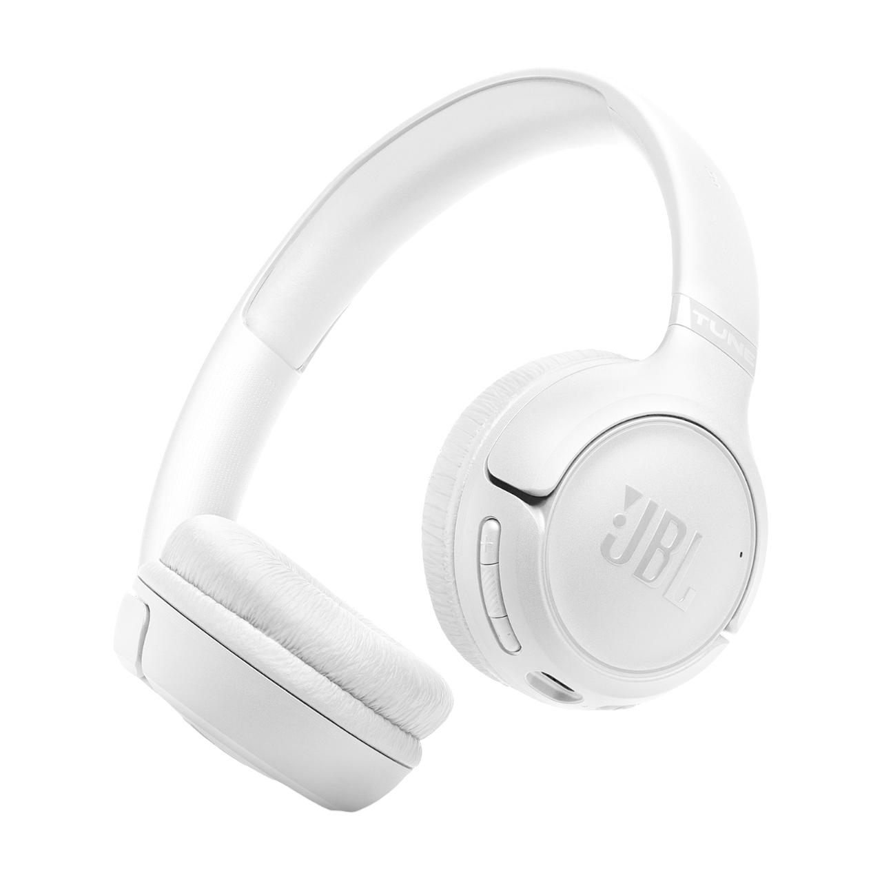 Fone de Ouvido JBL Tune 530BT Branco, Bluetooth 6.0, Bateria de até 76H - JBLT530BTWHTBR