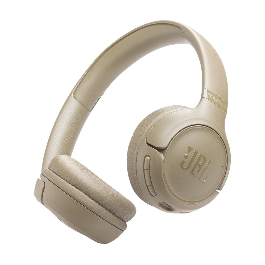 Fone de Ouvido JBL Tune 530BT Bege, Bluetooth 6.0, Bateria de até 76H - JBLT530BTBEGBR