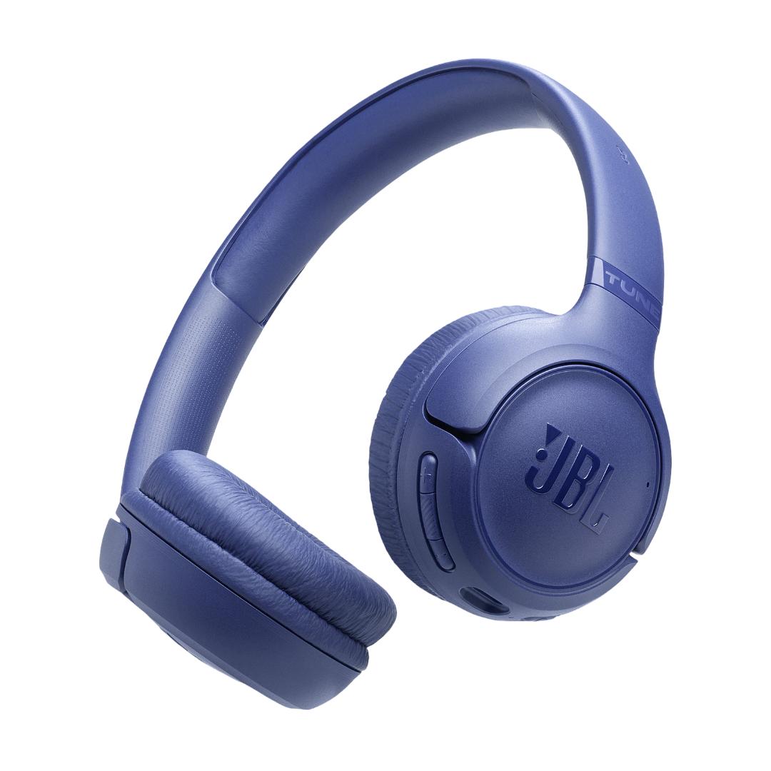 Fone de Ouvido JBL Tune 530BT Azul, Bluetooth 6.0, Bateria de até 76H - JBLT530BTBLUBR