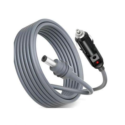 Carregador Veicular para Antena Starlink Mini 3m com Plug de 5mm - GV Cabos