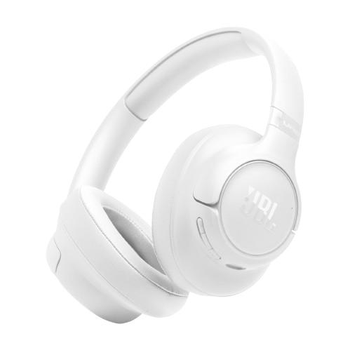Fone de Ouvido sem Fio JBL Tune 730BT Branco, Bluetooth 6.0, 76H de Bateria, JBLT730BTWHTBR