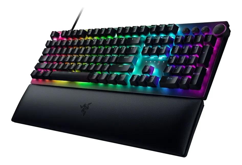 Teclado Gamer Mecânico Razer Huntsman V2 Ótico S. Vrm