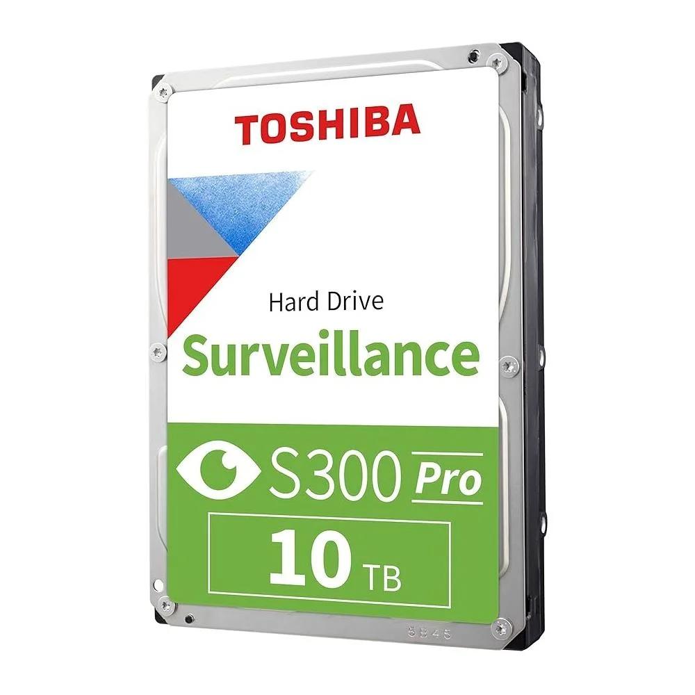 Hard Disk SATA III 10TB 7200RPM 512MB Surveillance - Toshiba