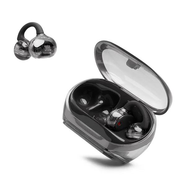 Fone de Ouvido JBL Soundgear Clips Preto, Bluetooth 5.3, Resistente a Água IP54 - JBLSNDGEARCLBLKB2