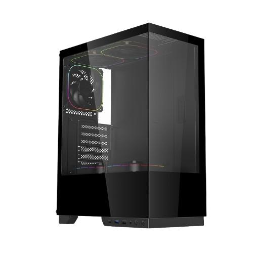 Gabinete Gamer Aerion Arch I sem Fan GAB120 - Preto