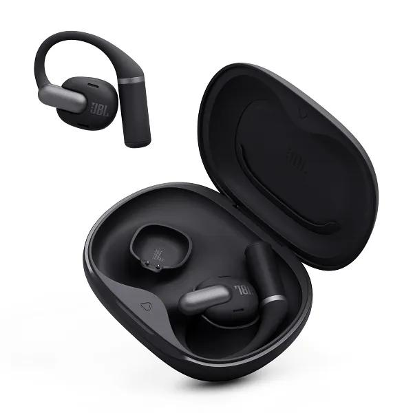 Fone de Ouvido JBL Sense Pro Preto, Bluetooth 5.3, Resistente a Água IP54 - JBLSENSEPROBLKBR2