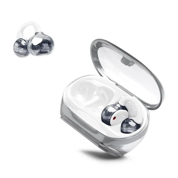 Fone de Ouvido JBL Soundgear Clips Branco Bluetooth 5.3, Resistente a Água IP54 - JBLSNDGEARCLWHTBR2