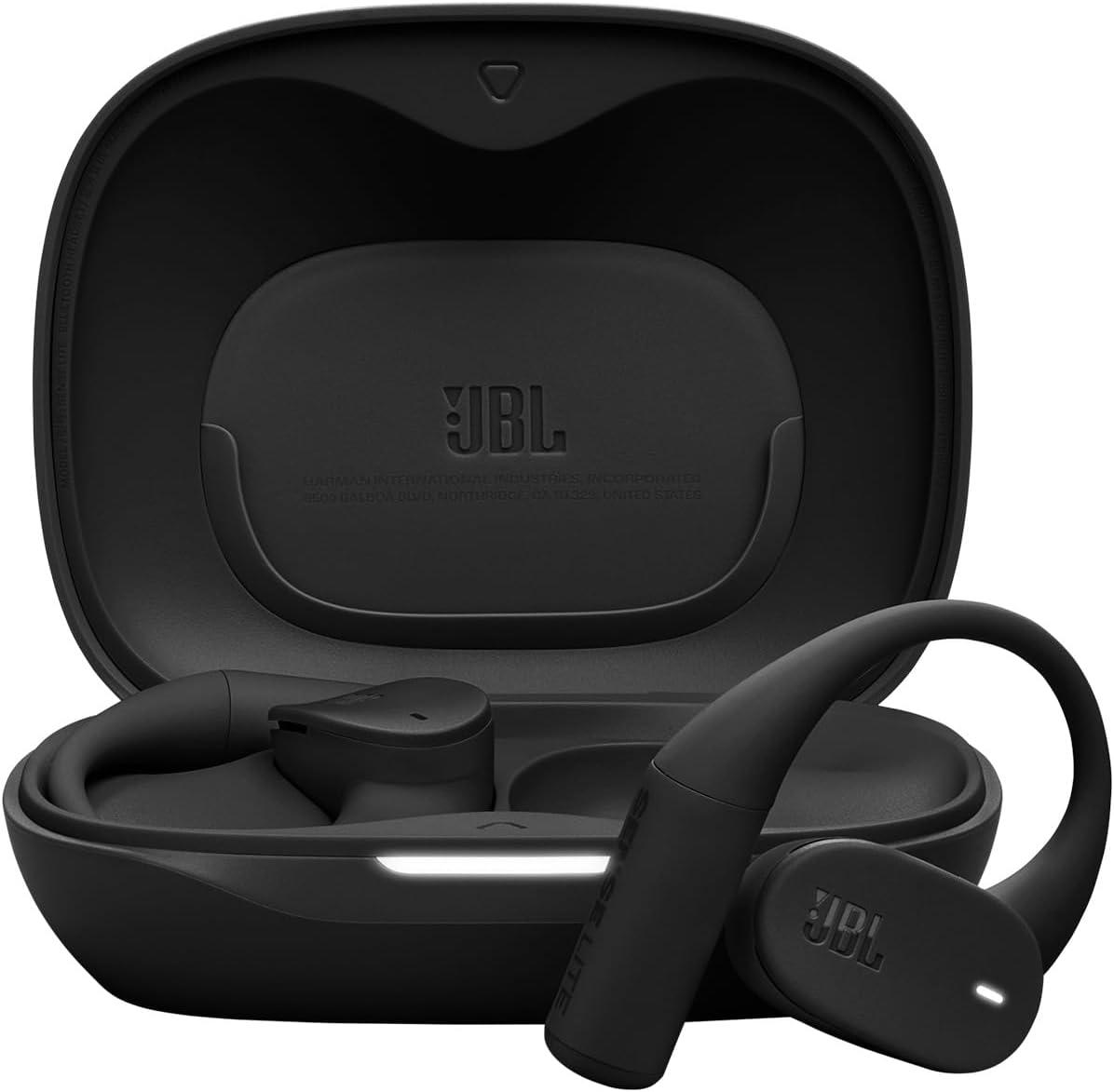 Fone de Ouvido JBL Sense Lite Preto, Bluetooth 5.4, Resistente a Água IP54 - JBLSENSELITEBLKBR2