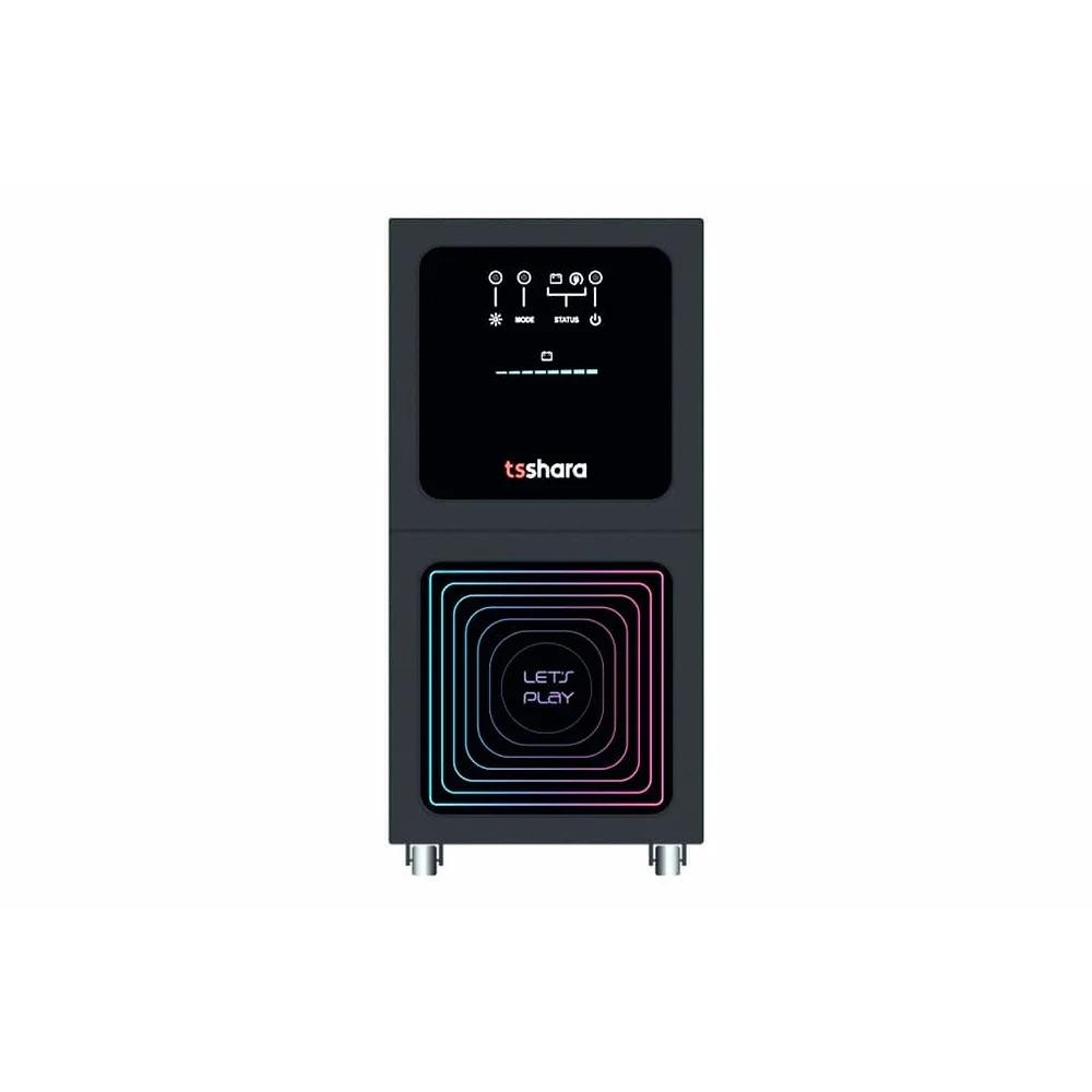 Nobreak Senoidal Gamer 2000VA UPS TS Shara Bivolt 2BS 12V 9Ah, 8T 10A, 2T 20A - TS Shara
