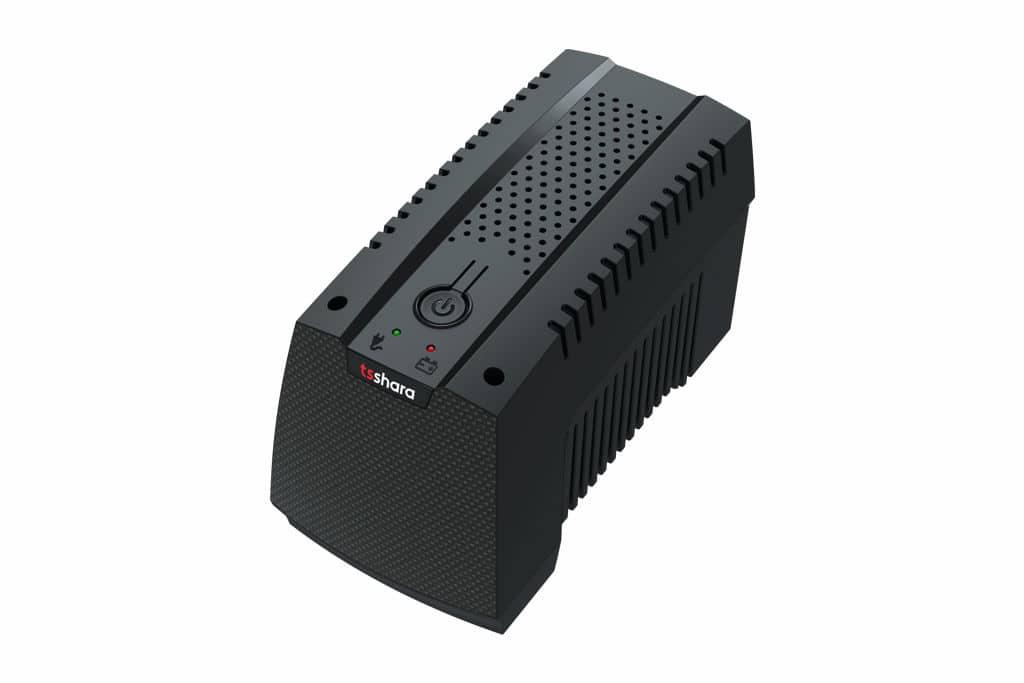 Nobreak UPS Mini 600VA, Saída 115V, 6T 10A, 1BS 12V 5Ah - TS Shara