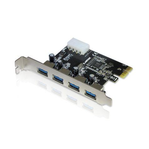Placa PCI-Expres USB 3.0 4 Portas GV Cabos