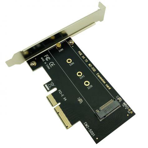 Placa PCI-e para SSD M.2 NVMe GV Cabos
