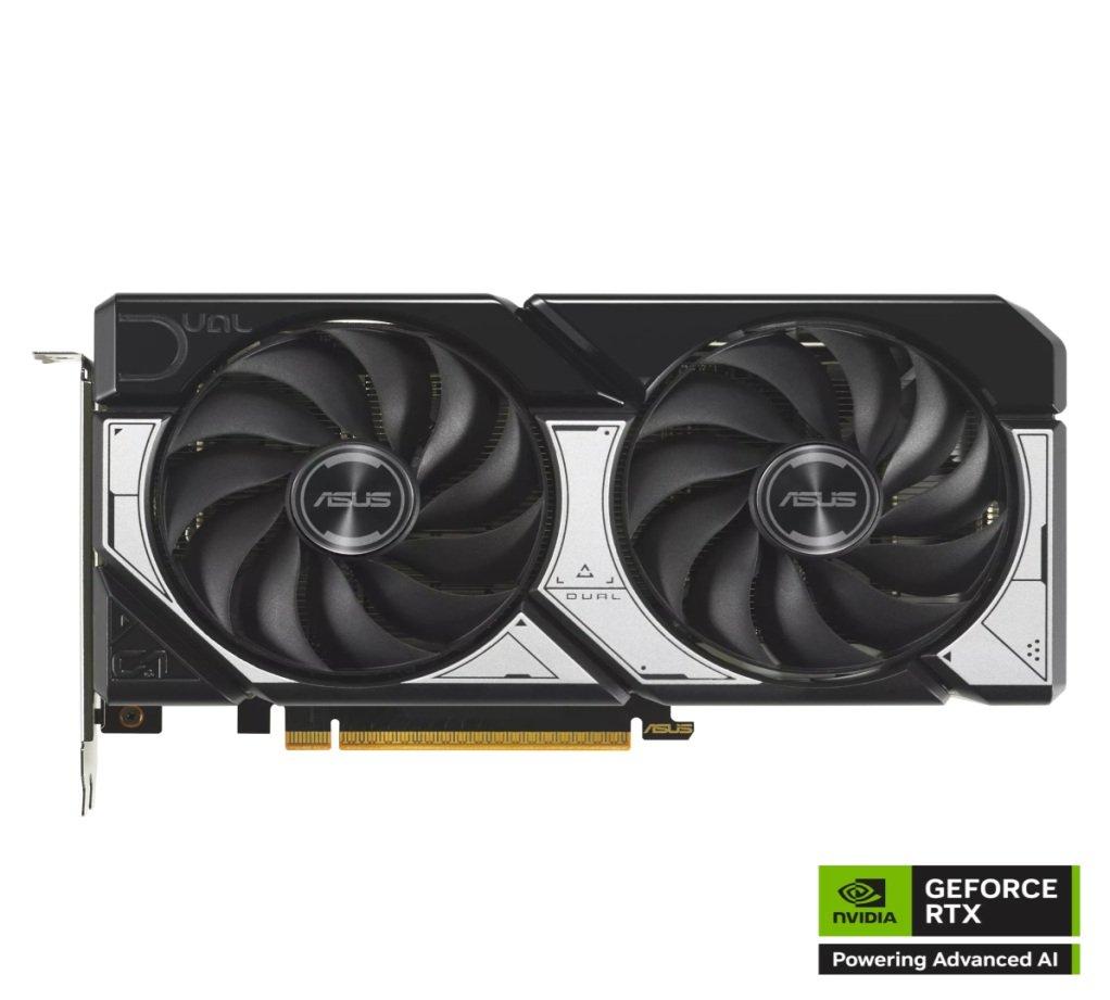 Placa de Vídeo ASUS GeForce RTX 5060 8GB Dual OC Edition 2x - 90YV0N12-M0NA00