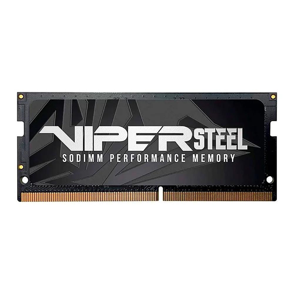 Memória 16GB DDR4 3200MHz Patriot Viper Steel para Notebook - PVS416G320C8S