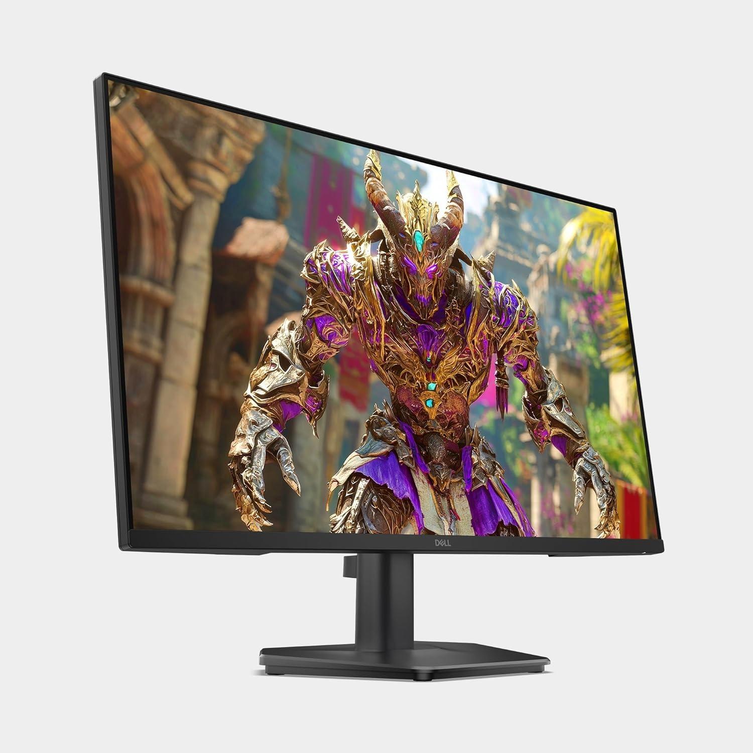 Monitor Dell 27", 240 Hz 0,5ms, IPS Full HD, HDR10, 99% SRGB, Ajuste Inclinação, Preto - SE2726HG