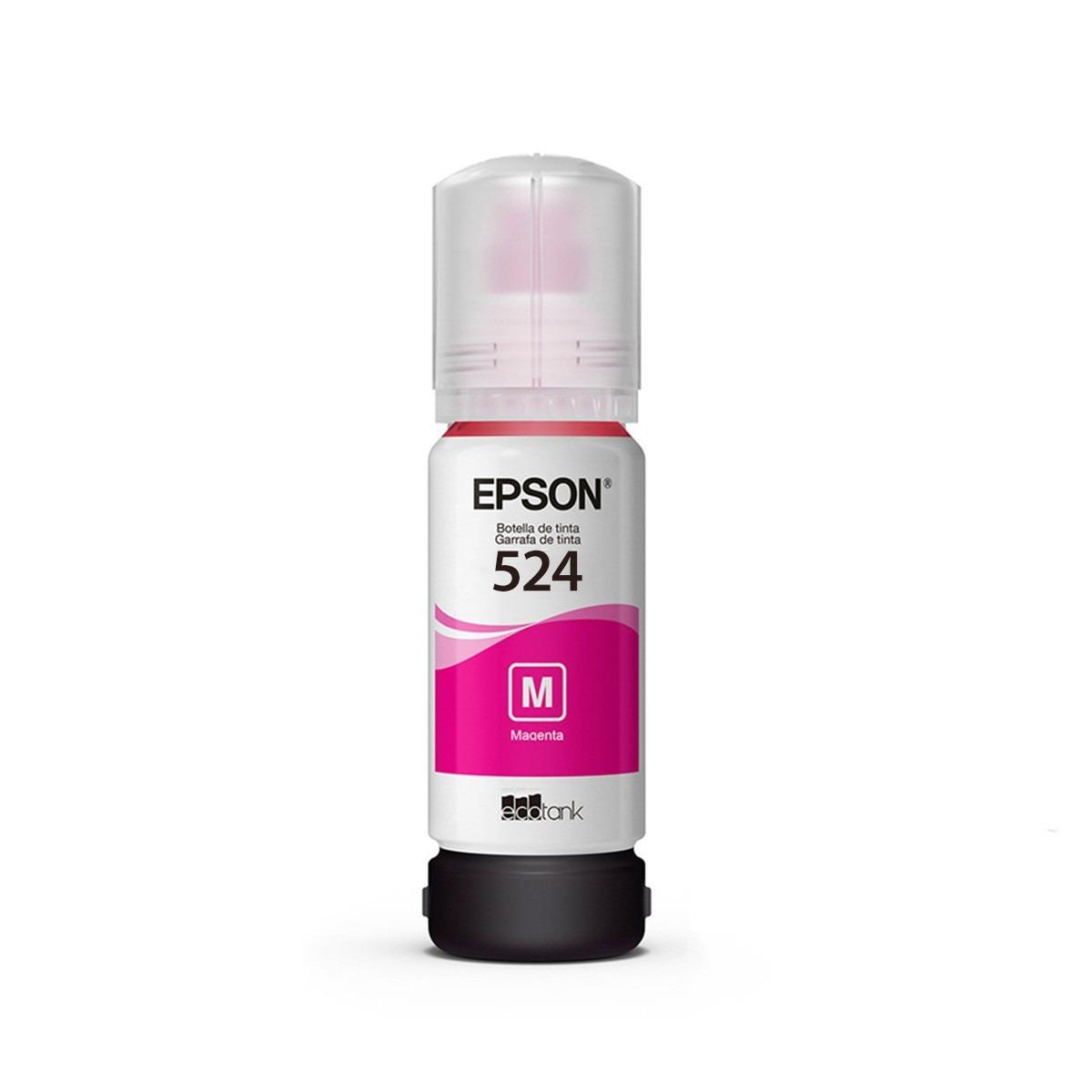 Refil de Tinta Epson T524320 Magenta 70ml