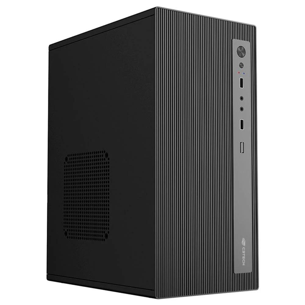 Gabinete Micro-ATX MT-36BK com Fonte 200W - C3 Tech