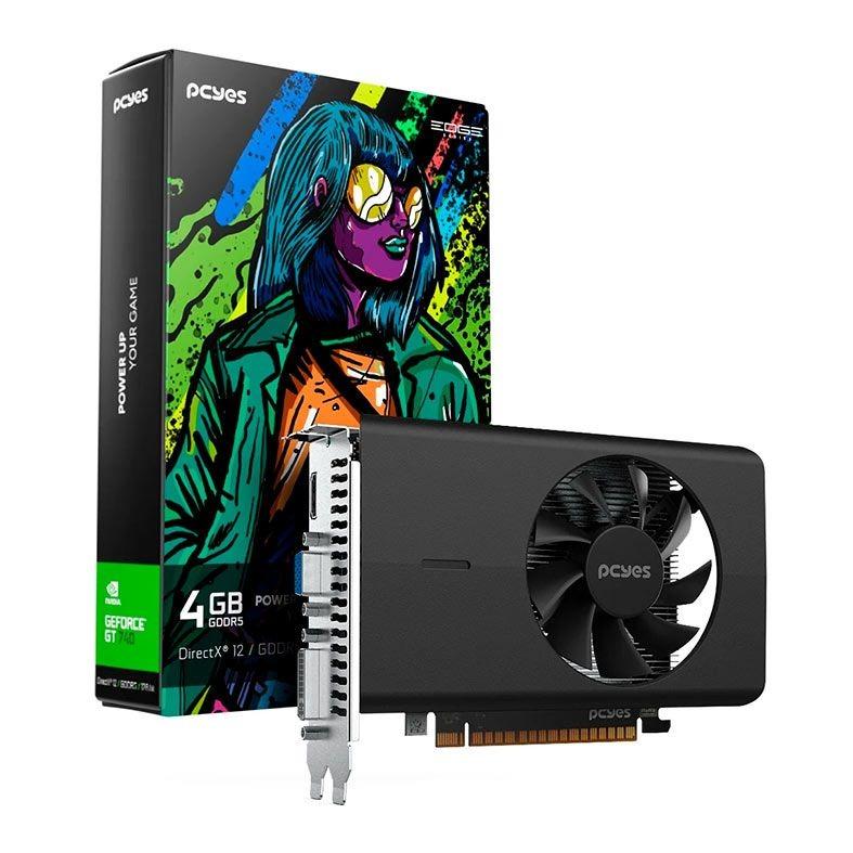 Placa de Vídeo Nvidia GeForce GT 740 2GB GDDR5 128-BIT Single Fan Projeto Edge - PCYes