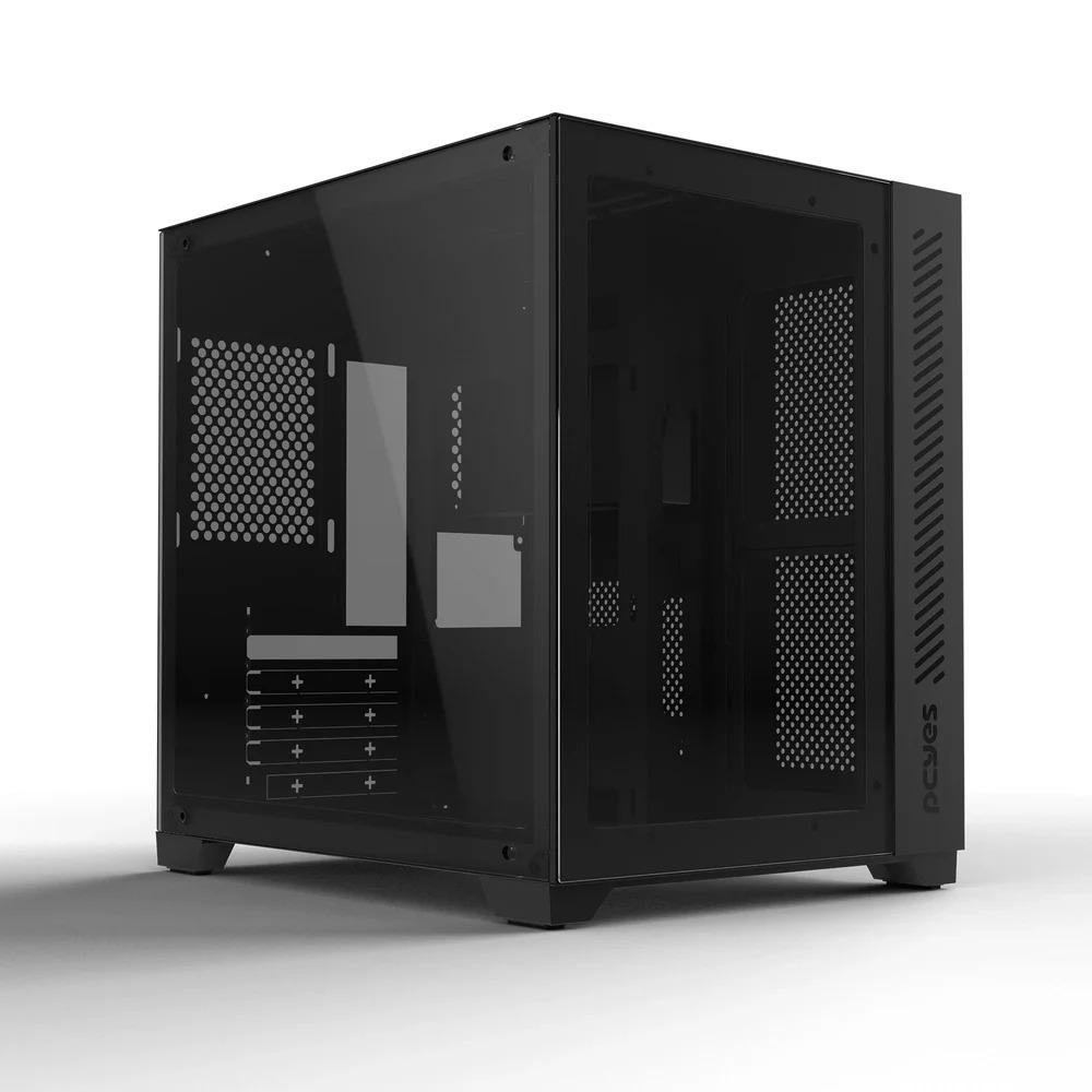 Gabinete Gamer PCYes Forcefield Black Vulcan - Gffbvp