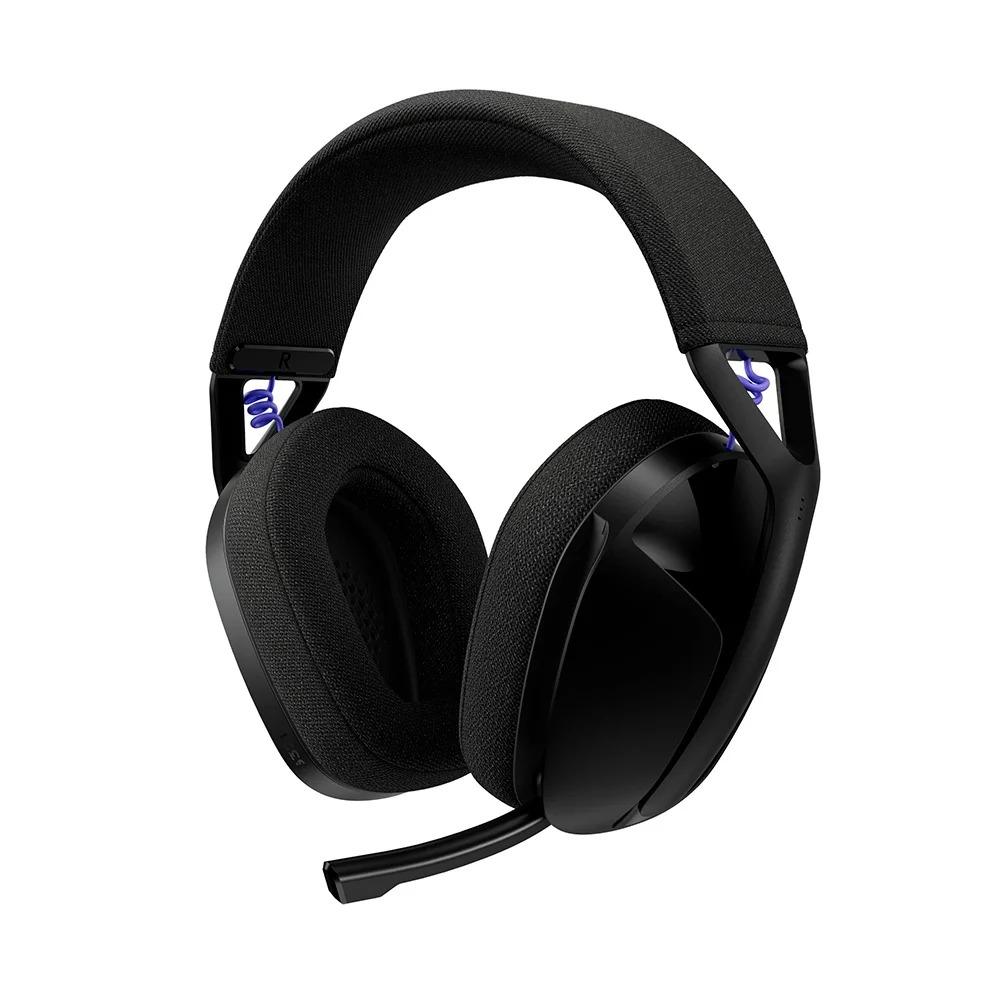 Headset Logitech G G321 sem Fio 40mm para PC, PS5 Nintendo Switch- Preto