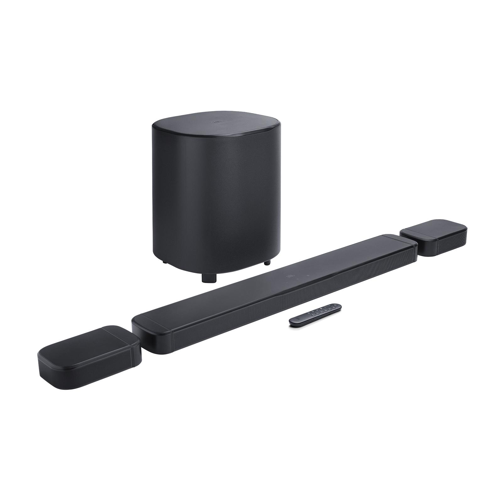 Soundbar JBL Bar 800MK2 Bluettoth 390W RMS Subwoofer sem Fio 10” - JBLBAR800M2BLKBR