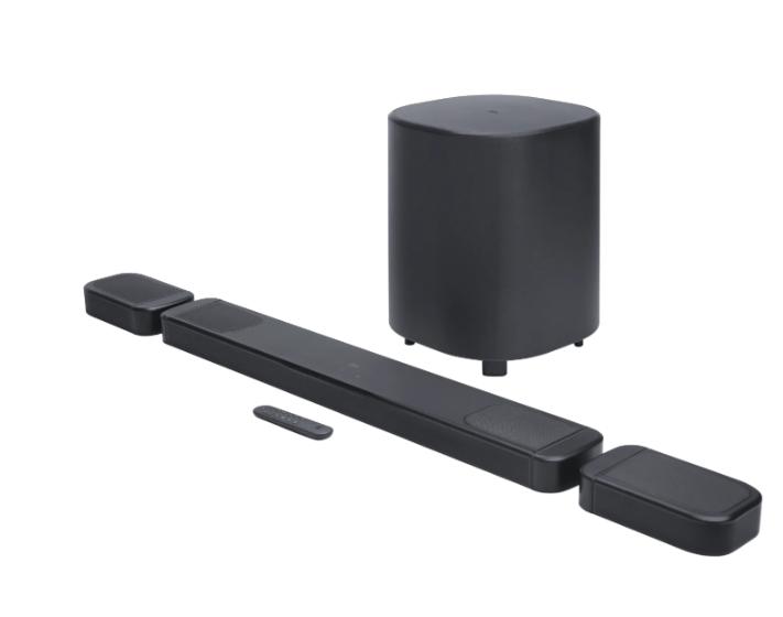 Soundbar JBL Bar 1000MK2 Bluetooth 480W RMS Subwoofer sem Fio 10” - JBLBAR1000M2BLKBR